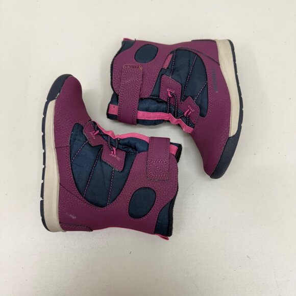 Merrell Snow Bank Jr Waterproof Winter Boots Shoes ML167328 Toddler Girl size 10 - Picture 5 of 7